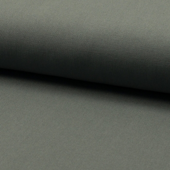 Canvas grau 100 % Baumwolle, 1,45 m breit, 225 g/m²